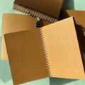 Brown- Kraft Journal/ Scrapbook (30/50 sheets). 