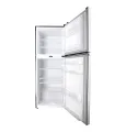 Dawlance Refrigerator 9173 WB M-Chrome/Metallic Silver/12 CFT/12 Years Warranty/Medium/Fridge/Freezer. 