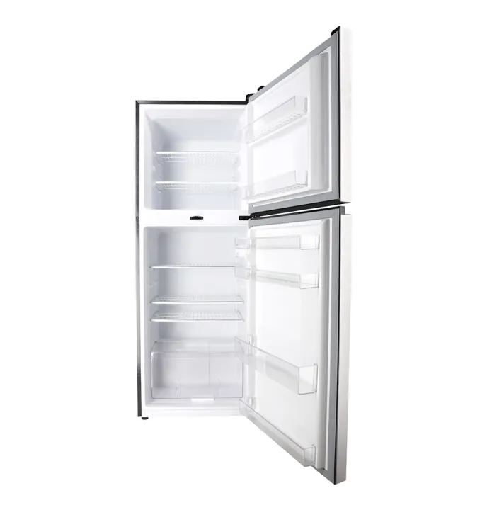 Dawlance%20Refrigerator%209140%20WB%20M-Chrome/Metallic%20Silver/8%20CFT/12%20Years%20Warranty/Small/Fridge/Freezer%20-%20Image%209