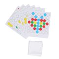 Magnetic Dot Drawing Board Bunny Shape Drawing Toy With Pen And Cards Kids Early Educational Toy Gift For Children. 