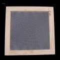 Wooden Paper Making Mould Frame Screen for Kids DIY Handmade Paper Handcraft 20 x 20cm. 