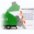 Mini 1/48 Garbage Truck Model with Trash Can Kids Children Toys Birthday Gift. 