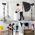 Aluminium 7 Feet Tripod Stand For Ring Light, Mobile Phones & DSLR Cameras - 360 Rotatable Portable & Adjustable 7 Ft Long Tripod With Mobile Holder & Ball Head - Best Use For Videography, Photography, Tiktok, Youtube, Studio Lighting, Equipment - Black. 