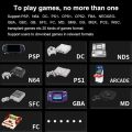 (New) Anbernic RG503 Handheld Gaming Console | OLED Display | Preloaded Games | With Box. 