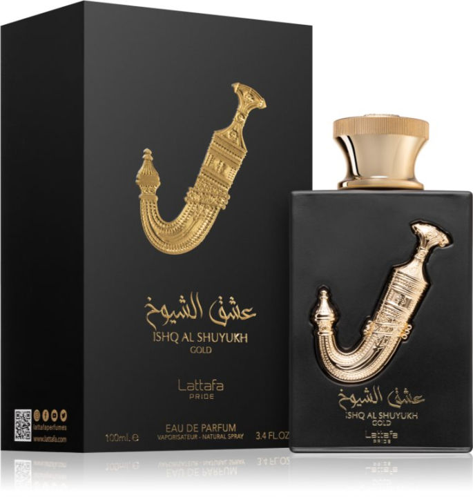 Lattafa Pride Ishq Al Shuyukh Gold Perfume for Men and Women - 100ml