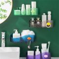 Bathroom Shelf Wall Mounted Heavy Duty Bathroom Shower Shampoo Holder. 