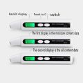 Portable Digital Monitor Detector Skin Sensor Face Skin Moisture Tester Meter Water Oil Analyzer Facial Skin Care Tools. 