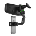 360° Rearview Mirror Car Phone Holder Universal Mount for 4-6.1 Inch Mobile Phones. 