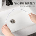 Water tool, pipe unclogging device, sewer hair cleaner, facial sink cleaning brush. 