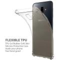 Samsung Galaxy J6 Plus Transparent Back Cover. 