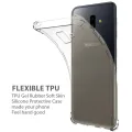 Samsung Galaxy J6 Plus Transparent Back Cover. 