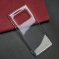 Sharp Aquos R6 Transparent case TPU soft Silicon Clear Crystal Back Cover. 