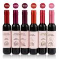 Pack of 6 Man Zi Miao Wine Lip Tint | Waterproof, Long-Lasting, and Trendy Korean Style Lip Tint. 