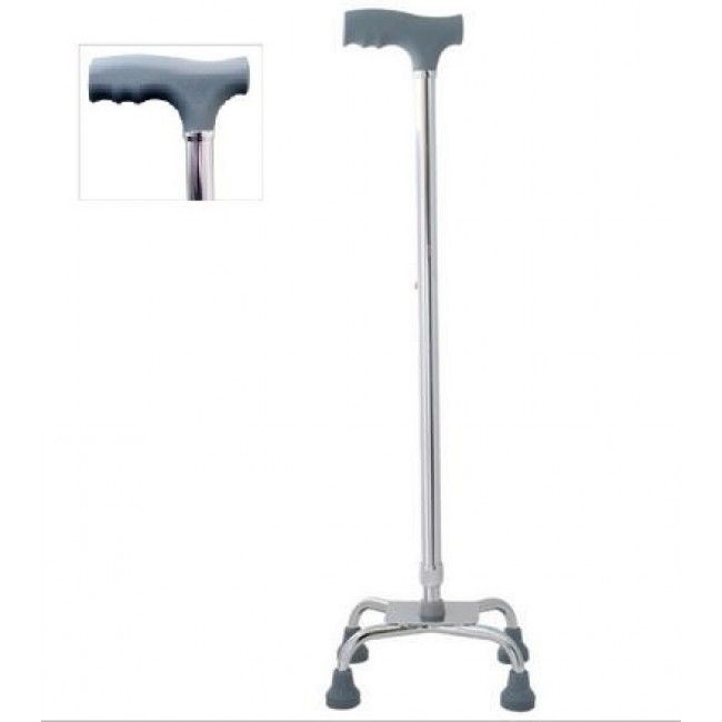 Imported%20Durable%20Four%20Leg%20Walking%20Stick%20Cane%20Quadripod%20Height%20Adjustable%20%20for%20Patients%20&%20Old%20Elderly%20People%20-%20Image%203