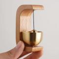 Wood Doorbell Chime Magnetic Landscape Wireless Hanging Wind Loud Door Bell For Refrigerato Doors Restaurant Home Decoration. 