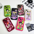 Cartoon P-Powerpuff Girls Phone Case For Infinix Note 40 30 12G96 VIP Hot 40 40I 30 30I 20 10 Pro Play Smart 8 7 6 5 Cover Funda. 
