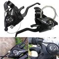 Mountain Bike Gear Shift 3x7 Gear Shift Bicycle 7 Gear Shift Brake Lever Bicycle Left Right Gear Shift 21 Speed Gear Shift Set for Mountain Bikes City Bikes Road Bikes Folding Bikes Accessories. 