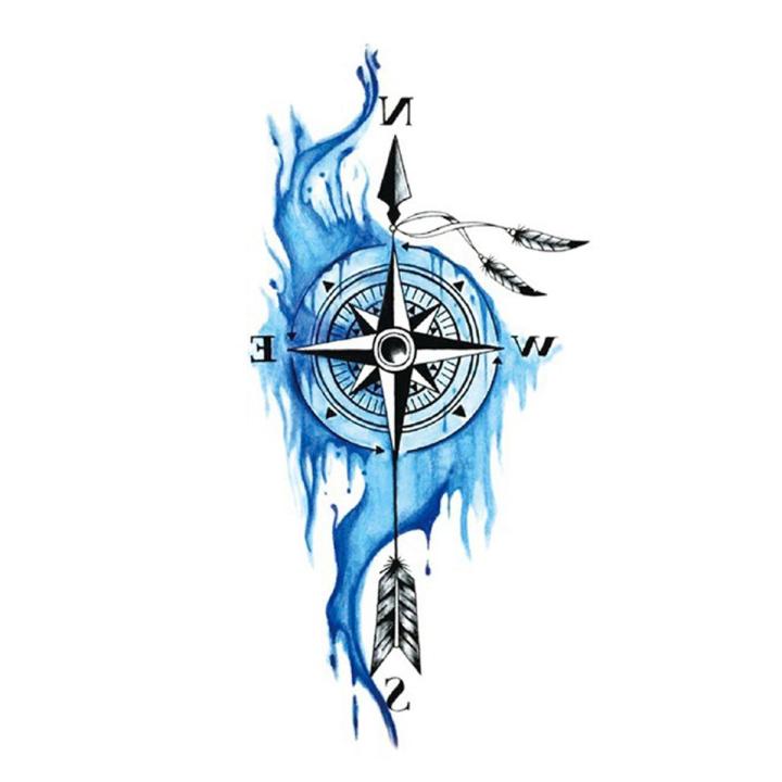 Tattoo Lasts 15 Days Waterproof Tattoo Stickers-&gt;[Magic Tattoo (temporary Tattoo)] High-end & Super Camouflage Dark