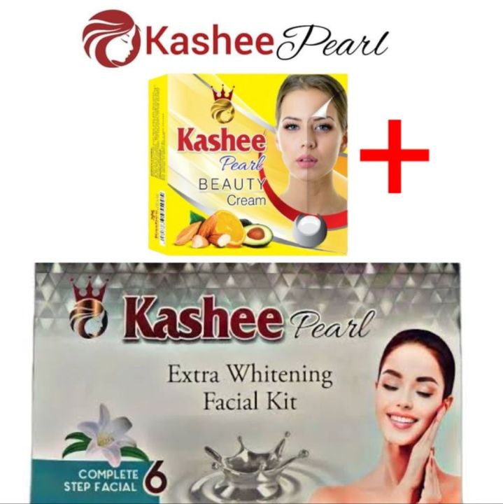 Kahsee Pearl Extra Whitening FACIAL+ Beauty Cream