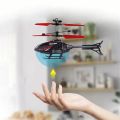 Flying helicopter with USB Charging Cable Rechargeable Hand sensor helicopter Gesture control helicopter Mini drone. 