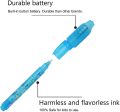 INVISIBLE INk WRITING PEN-Magic Pen-Cheating pen-pack of 2. 
