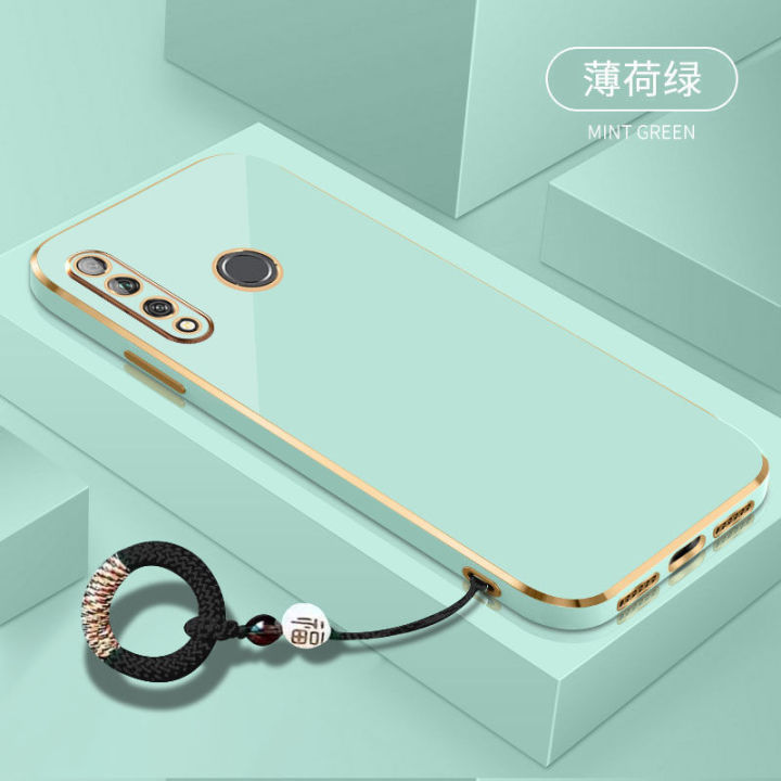 For%20Huawei%20Honor%2010i%20Back%20Cover%20with%20Non-Slip%20Rope%20Pull%20Ring%20Shiny%20Plating%20Square%20Bumper%20Protective%20Case%20Camera%20Lens%20Protection%20Soft%20Silicone%20Shockproof%20Mobile%20Phone%20Cases%20-%20Image%203