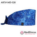 MedDress Designed Surgical Caps | ART# MD-128 | Surgical Caps for Doctors | Unisex Surgical Caps | Premium Quality Surgical Caps. 