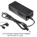 12V 5A Power Supply Branded Power Adapter 12 volt 5 Ampere 12v 5amp. 