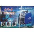 MMA 250-GT 555 WELDING MMA INVERTER 250 AMP ARC & TIG WELDING - WELDING MACHINE - WELDING INVERTER. 