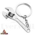 Mini Wrench Keychain - Creative Adjustable Metal Tool Keyring Cute Fidget Toy Key Holder Gift. 