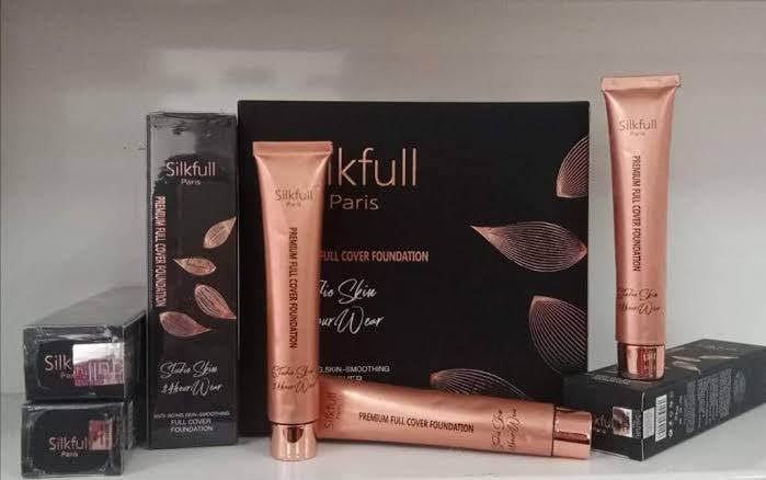 Silk Full Foundation Smooth Coverage That Lasts Up to 12 Hours
