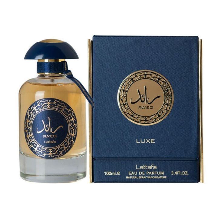 Lattafa Raed Luxe Gold For Women And Men Edp Perfume Spray 100Ml