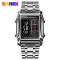 SKMEI Men's Fashion Watch Date Week LED Luminous Alarm Clock Waterproof Men's Watch 1868. 