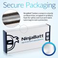 NinjaBatt Battery for Dėll J1KND 04YRJH Inspiron N5110 N5010 N5050 3520 15R N5030 N5040 17R N4010 N7010 N7110 M5030 M5040 N4110 Vostro 3550 3750 1540 3450 - High Performance [6 Cells/4400mAh]. 