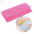 Nylon Washcloth 35 Inch Exfoliating Bath Towel Korean Beauty Skin Magic Body Shower Household Washing Cleaning Towel Scrubbers Bath Cloth. 