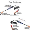 Geepact Car Electrical Testers 6V 12V 24V DC Voltage Car Electric Test Pen Auto Truck Circuit Tester Long Probe Pen with Light Bulb For Car Truck Power Detection Test Tools. 