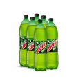 Mountain Dew 1.5Ltr PET - Pack of 6. 
