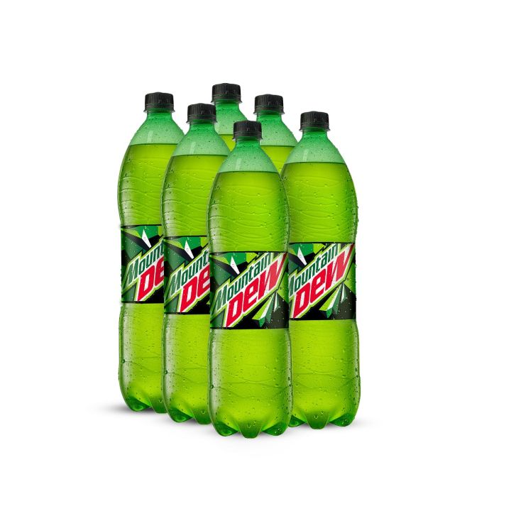 Mountain Dew 1.5Ltr PET - Pack of 6
