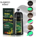 Augeas Herbal Hair Dye Shampoo 500ml. 
