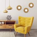 Small Mirrors For Wall Decor Elegant Mirrors Stunning Set Three Round Wall Mirror Sets Decorative and Gold Sunburst Mirror Sunburst Wall Decor Mirror Wall Decor. 