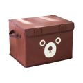 Panda Design Folding Storage Bins Quilt Basket Kid Toys Organizer Storage Boxes Cabinet Wardrobe Storage Bags 1 Piece. 