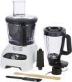 Moulinex Food Processor, 1000 watts, food processor + blender + chopper, 6 speed options, 28 functions, FP822127. 