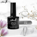 Monja 7.5 Ml/Bottle Silver Nail Art Cat Eye Gel Magnetic Soak Off Enamel UV Gel Varnish Nail Polish DIY Glitter Manicure Tool. 