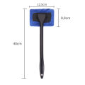Car Window Cleaner Brush Kit Windshield Cleaning Wash Tool Inside Interior Auto Glass Wiper With Long Handle Car Accessories. 