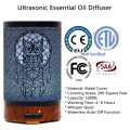 BOBOLYN 7-Color 100ml Ultrasonic Cool Mist Aroma Essential Oil Diffuser with Waterless Auto Shut-Off Protection. 