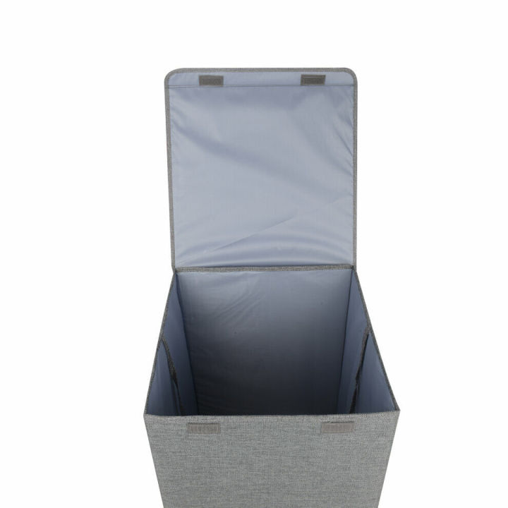 Dulex%20Foldable%20Fabric%20Laundry%20Basket%20Hamper%20Lid%20&%20Handle%20Ideal%20for%20Clothes%20Storage%20Fabric%20Storage%20Box%20&%20Square%20Baskit%20Bins%20Cloth%20Organizer%20Cubes%20Organizer%20with%20Handles%20Jewelry%20And%20Makeup%20Storage%20Box%20with%20Dual%20Handles%20with%20Lid%20-%20Image%205