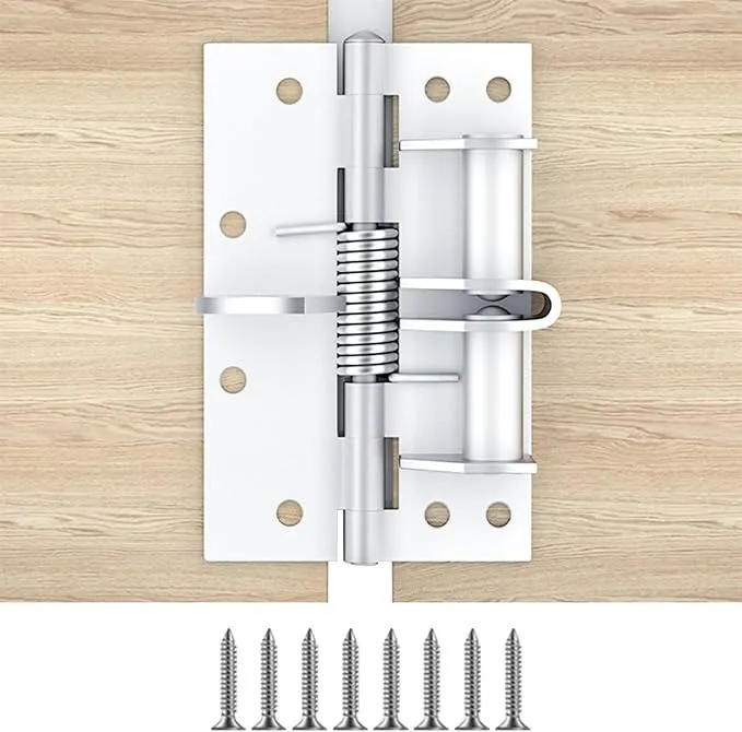 Self Closing Door Hinges Spring Hinge Heavy Duty Hinges for Doors ...