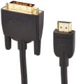 AmazonBasics HL-007348 HDMI to DVI Output Adapter Cable - 10 Feet 6". 
