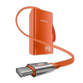 Zero® Lumin L-300 Power Bank 30000mAh 22.5W Fast Charging PowerBank | QC 3.0 Powerbank | USB-C Input/Output Powerbank  | Built-in Cable Powerbank | Aluminum Body Powerbank | Portable Powerbank  | Fast Charge Power Bank for Android & IOS. 