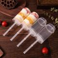 JGYBI Kitchen Plastic Round Bakery Push Up Push Pops Cake Container Pusher with Lids. 